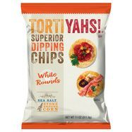 Tortiyahs! White Rounds Sea Salt Superior Dipping Chips - 11 Ounces