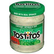 Tostitos Dip, Creamy Spinach - 15 Ounces