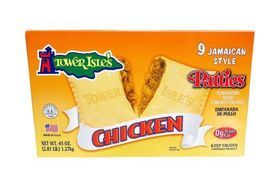 Tower Isle's Jamaican Style Chicken Patties - 45 Ounces
