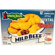 Tower Isles Mild Beef Patties - 14.5 Ounces