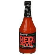 Trappey's Red Devil Sauce Hot - 12 Fluid Ounces