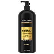 Tresemme Moisture Rich Shampoo, Luxurious Moisture, for Dry or Damaged Hair - 28 Fluid Ounces