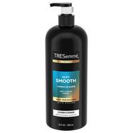 Tresemme Smooth & Silky Conditioner, Touchable Softness, for Dry or Brittle Hair - 28 Fluid Ounces