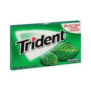 Trident Spearmint Sugar Free Gum