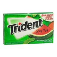 Trident Watermelon Twist Chewing Gum - 14 Count