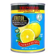 Trinidad Unsweetened Grapefruit Juice - 19 Fluid Ounces