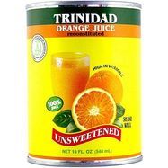 Trinidad Unsweetened Orange Juice - 19 Fluid Ounces