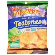 Tropic Max Garlic Tostones Chips - 2 Ounces