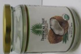 Tropical Isle Virgin Organic Coconut Oil - 16.9 Ounces