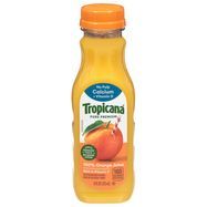 Tropicana 100% Juice, No Pulp, Orange - 11 Fluid Ounces