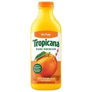 Tropicana 100% Orange Juice, No Pulp - 46 Fluid Ounces