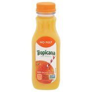 Tropicana Juice, 100% Orange, No Pulp - 11 Fluid Ounces