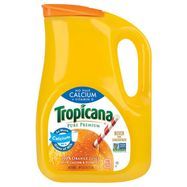 Tropicana Pure Premium 100% Juice, Orange, Calcium + Vitamin D, No Pulp - 89 Fluid Ounces