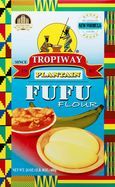 Tropiway Flour, Fufu, Plantain - 24 Ounces