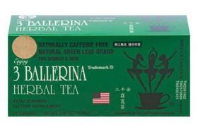 Truong Giang Herbal Tea, 3 Ballerina, Extra Strength, Caffeine Free, Bags - 18 Bags
