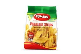 Tumbis Plantain Strips - 12.35 Ounces