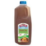 Turkey Hill Green Tea, with Ginseng & Honey, Diet - half gal