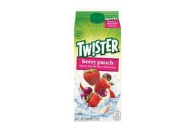 Twister Juice Beverage Blend, Berry Punch - 59 Fluid Ounces