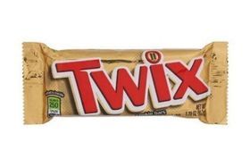 Twix Caramel Cookie Bars Milk Chocolate - 1.79 Ounces