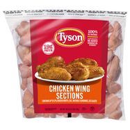 Tyson Chicken Wing Sections - 40 Ounces