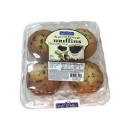 Uncle Wally's Chocolate Chip Muffins - 4 Pack (16 Ounces Each)