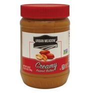 Urban Meadow Creamy Peanut Butter - 28 Ounces