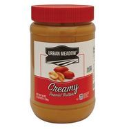 Urban Meadow Creamy Peanut Butter - 40 Ounces