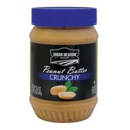 Urban Meadow Crunchy Peanut Butter - 16.3 Ounces