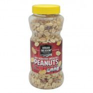 Urban Meadow Dry Roasted Unsalted Peanuts - 16 Ounces