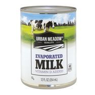 Urban Meadow Fat Free Skim Milk - 12 Ounces