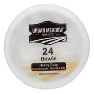 Urban Meadow Heavy Duty Bowls - 24 Each
