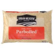 Urban Meadow Long Grain Parboiled Rice - 20 Pounds