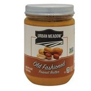 Urban Meadow Natural Peanut Butter - 16 Ounces