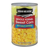 Urban Meadow No Salt Added Whole Kernel Sweet Corn - 15.25 Ounces