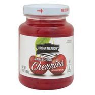 Urban Meadow No Stem Cherries Jam - 10 Ounces
