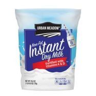 Urban Meadow Nonfat Instant Dry Milk - 25.6 Ounces