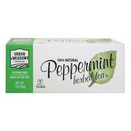 Urban Meadow Peppermint Tea - 20 Count