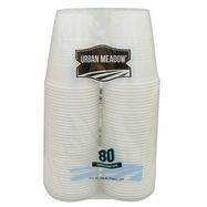 Urban Meadow Plastic Cold Cups - 80 Count