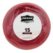 Urban Meadow Plastic Plates - 15 Each
