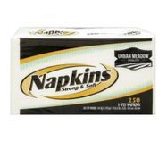 Urban Meadow Strong & Soft Napkins - 250 Each