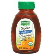 Urban Meadow Unfiltered Organic Honey - 12 Ounces