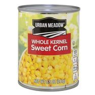 Urban Meadow Whole Kernel Corn - 8.5 Ounces