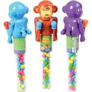 Us Toy Punchy Monkey Toy Candies - 12 Count