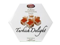 Usas Traditional Taste Turkish Delight Candy - 350 Grams