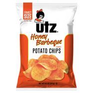 Utz Honey Barbeque Potato Chips - 8.5 Ounces