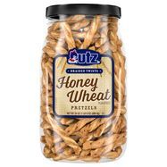 Utz Honey Wheat Braided Twists - 24 Ounces