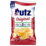 Utz Original Potato Chips - 8 Ounces