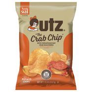 Utz Potato Chips, The Crab Chip - 7.75 Ounces