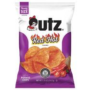 Utz Red Hot Potato Chips - 7.75 Ounces