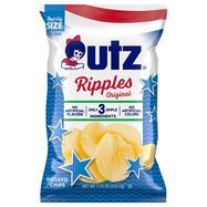 Utz Ripples Original Potato Chips - 7.75 Ounces